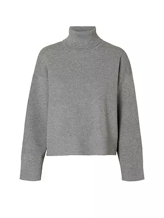 SELECTED FEMME | Pull à col roulé SLFKAMMA | grau